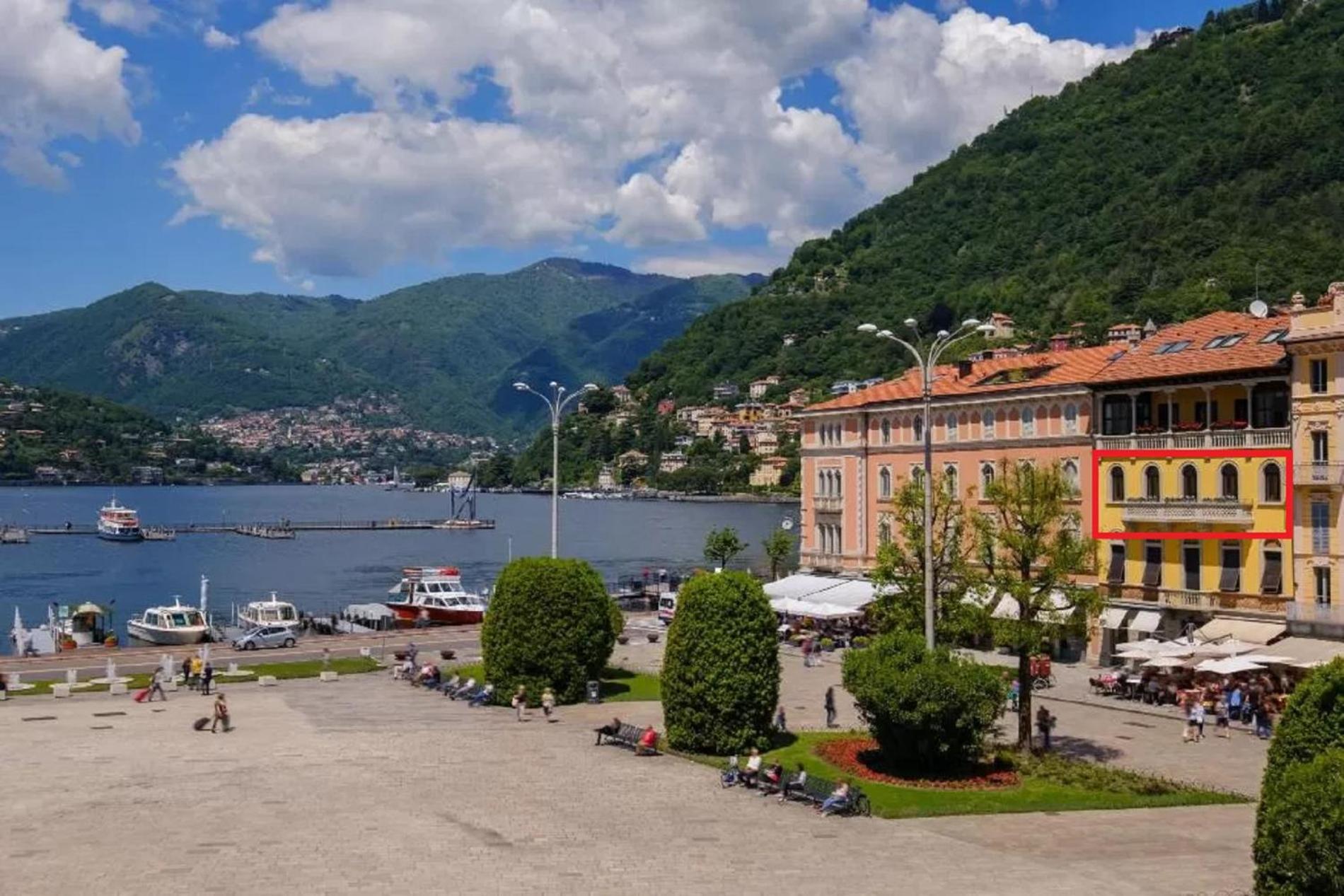 Piazza Cavour - Lake View Apartment Como Buitenkant foto