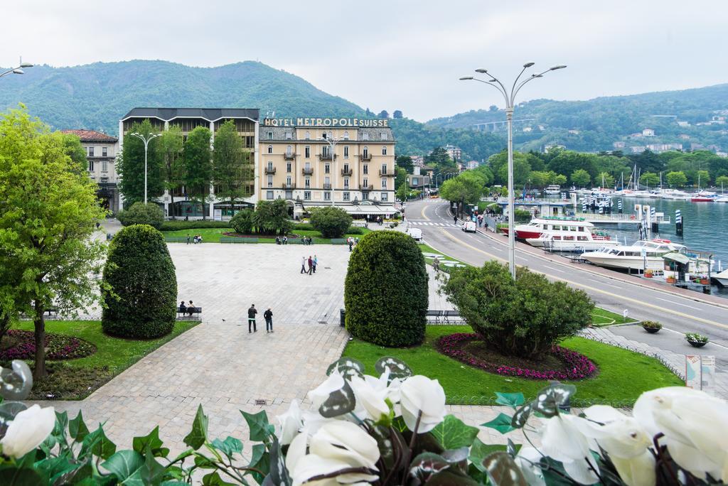 Piazza Cavour - Lake View Apartment Como Buitenkant foto